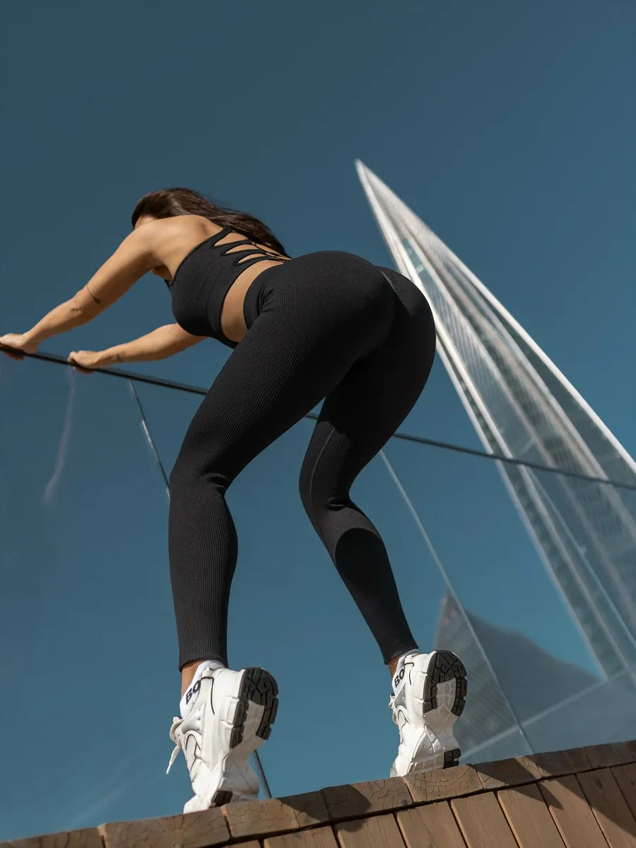 Leggings Angel Leggings Black