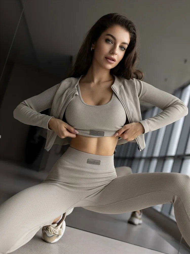 Workout Top Angel Opal Grey