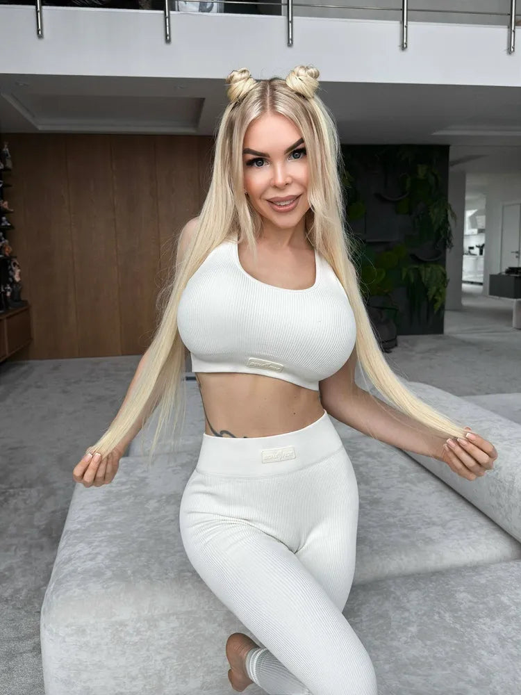 Sports Bra Angel Top Milk