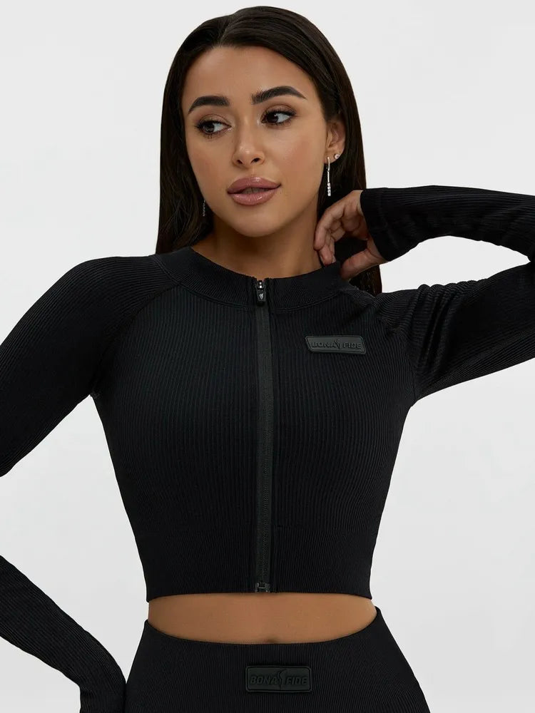 Workout Top Angel Black