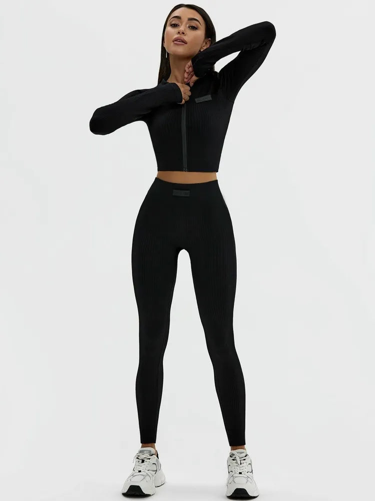 Workout Top Angel Black