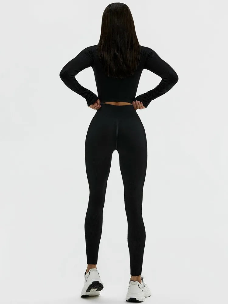 Workout Top Angel Black