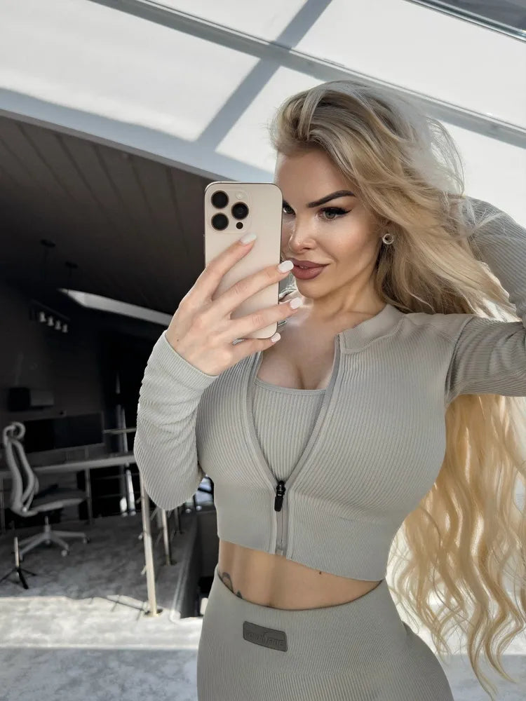 Workout Top Angel Opal Grey