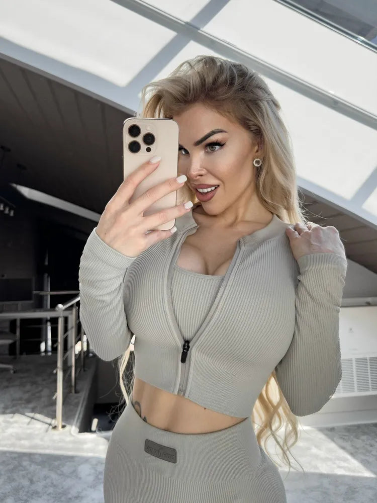 Workout Top Angel Opal Grey