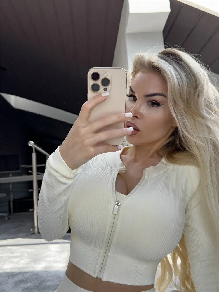 Workout Top Angel Milk