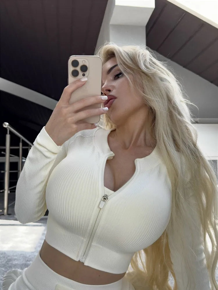 Workout Top Angel Milk