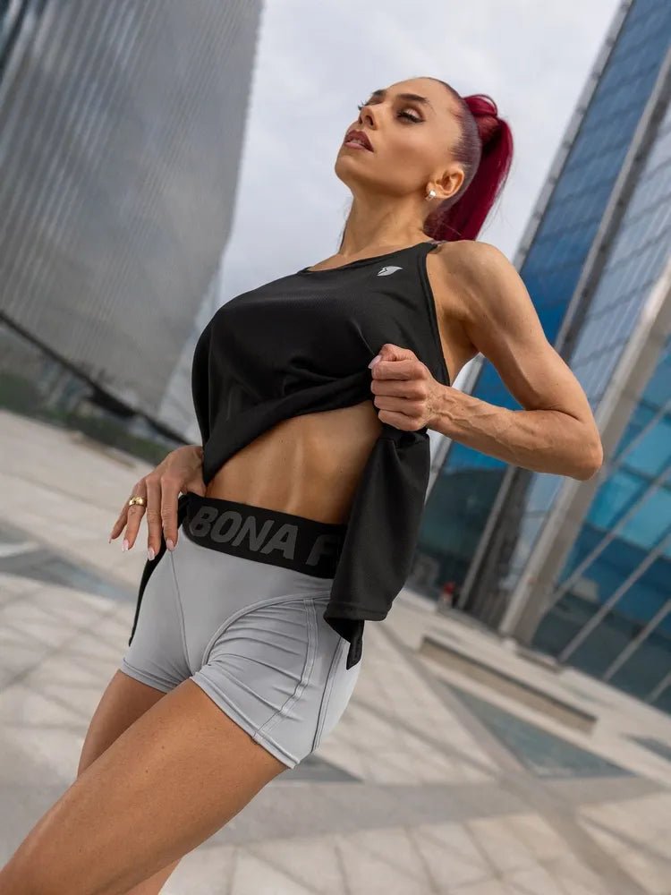 Extra Sex Shorts Light Gray - Bona Fide