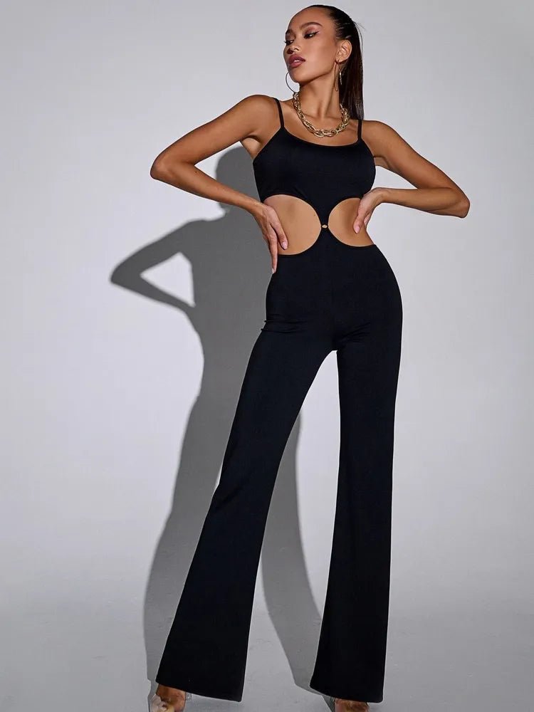 Jumpsuit Miami Suit Black - Bona Fide