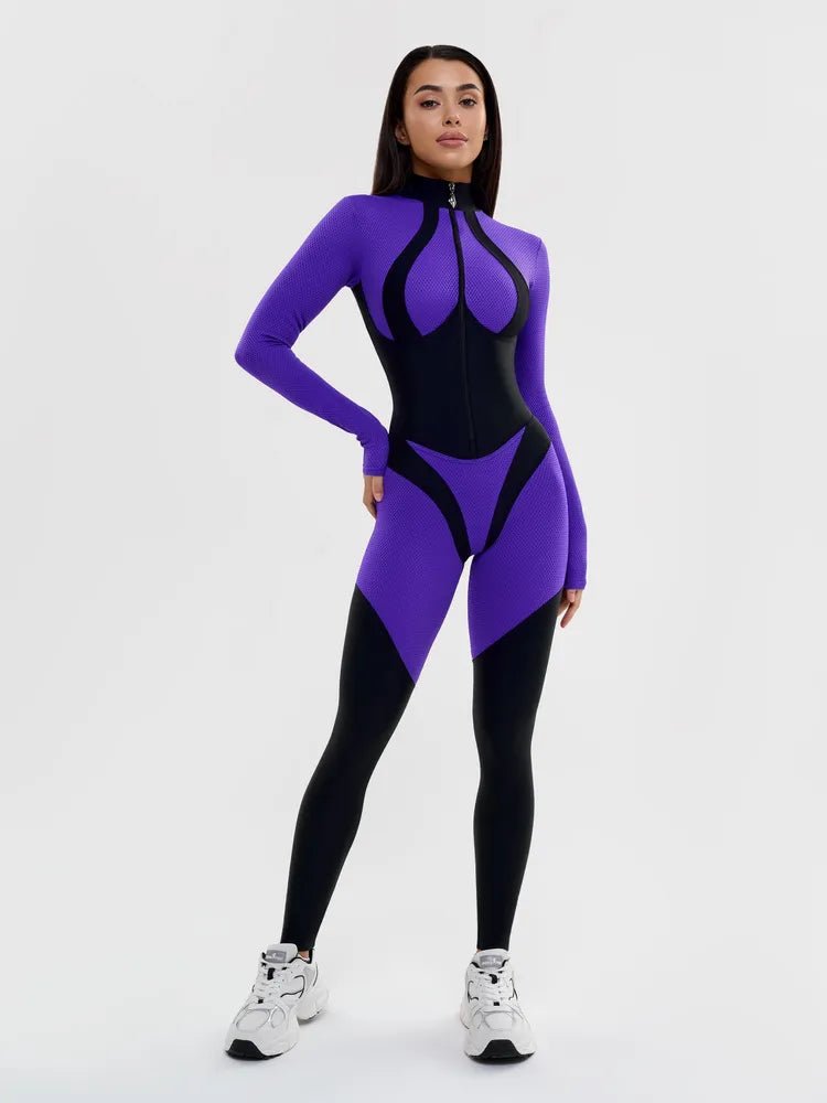 Jumpsuit Mistress Purple - Bona Fide