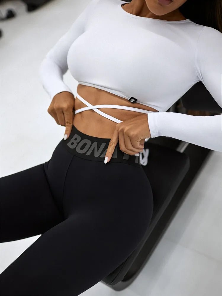 Leggings Bona GoldStandard Black - Bona Fide
