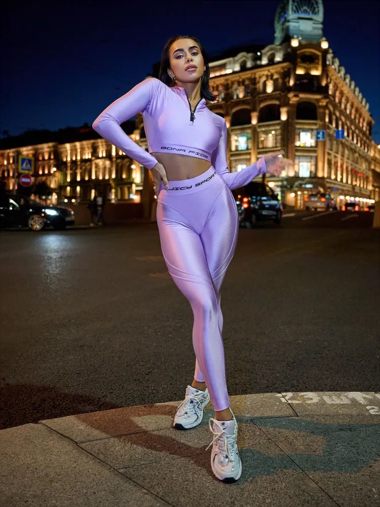 Workout Top Juicy Lilac - Bona Fide