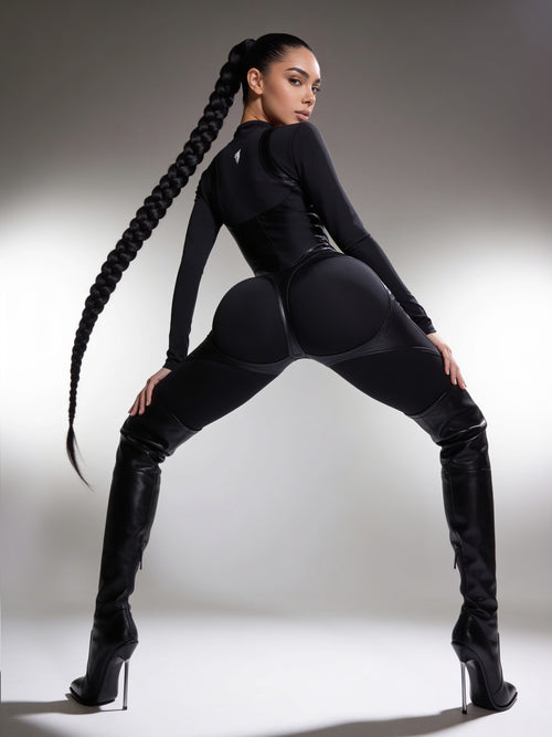 Jumpsuit Ideal Suit Black