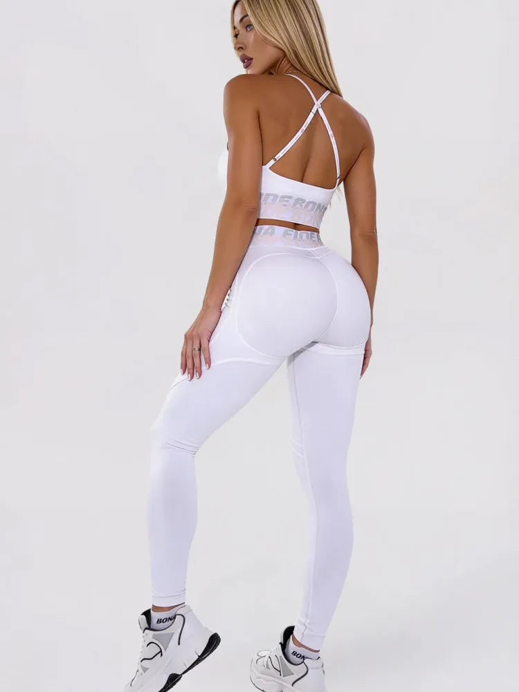 Sports Bra X Top Cloud Dancer