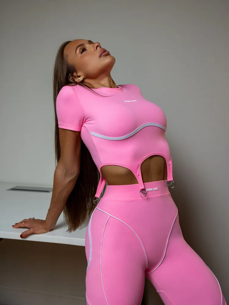 Crop top Candy Pink