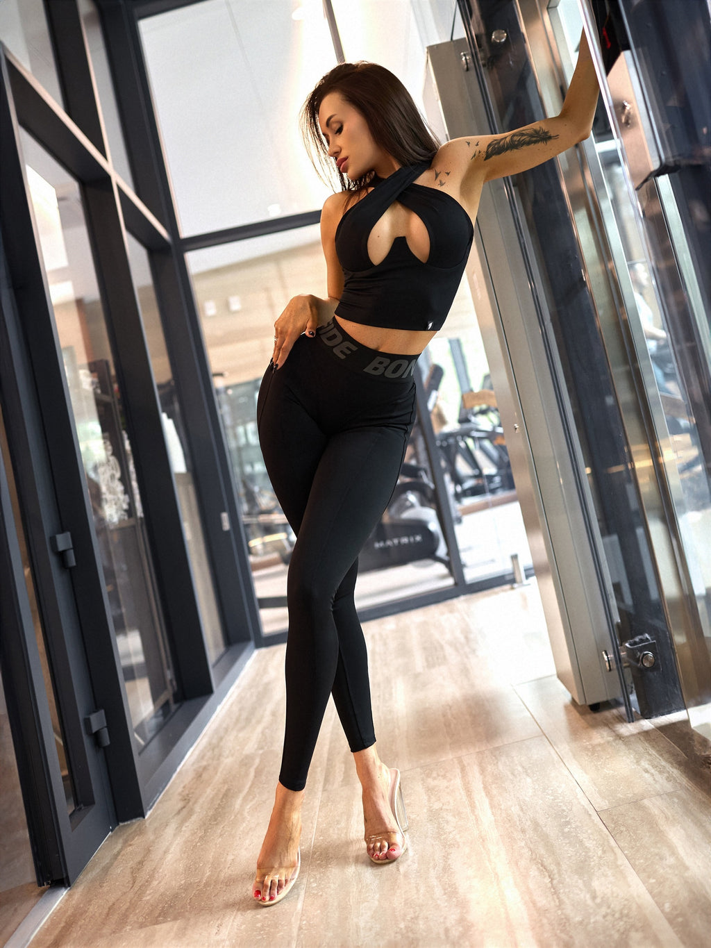 Tank Top Sirene Black
