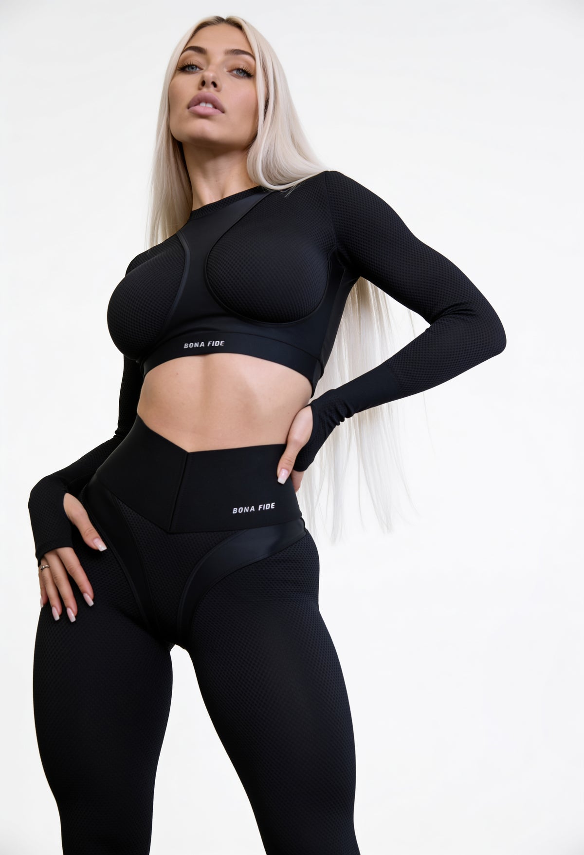 Workout Top Extra Sex Black