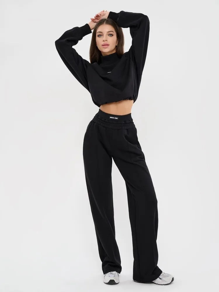Vogue Sweatshirt Black