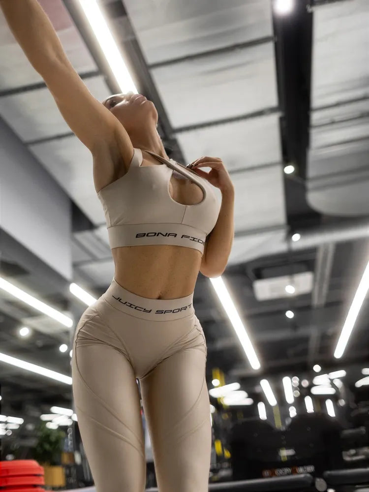 Sports Bra Heart Crush Top Juicy Nude