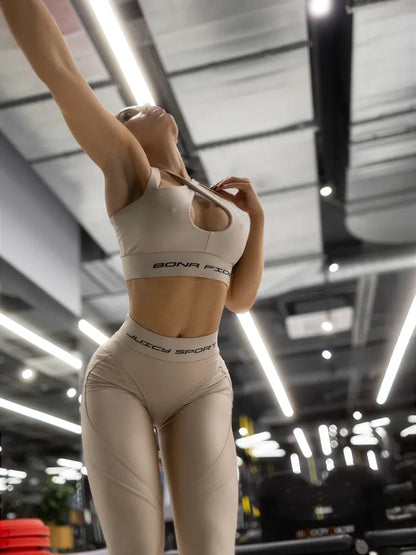 Sports Bra Heart Crush Top Juicy Nude