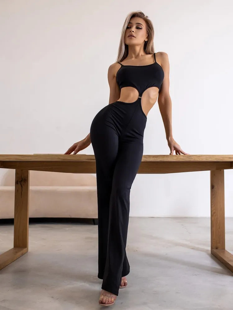 Jumpsuit Miami Suit Black