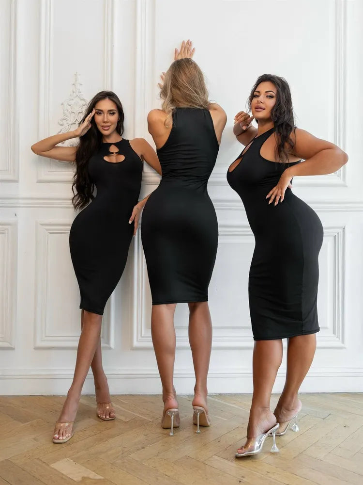 Dress Miami long Black