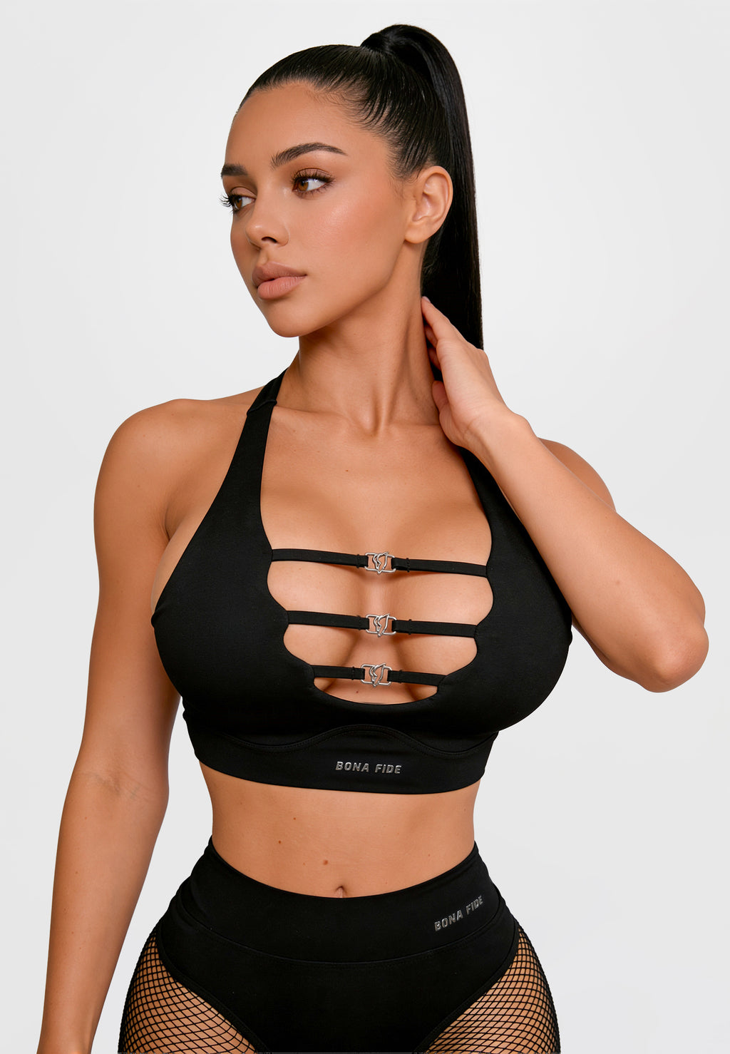 Sports Bra Sweet Sin Black