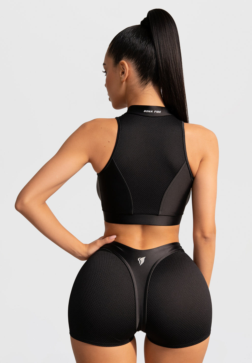 Sports Bra Extra Sexy Top Black
