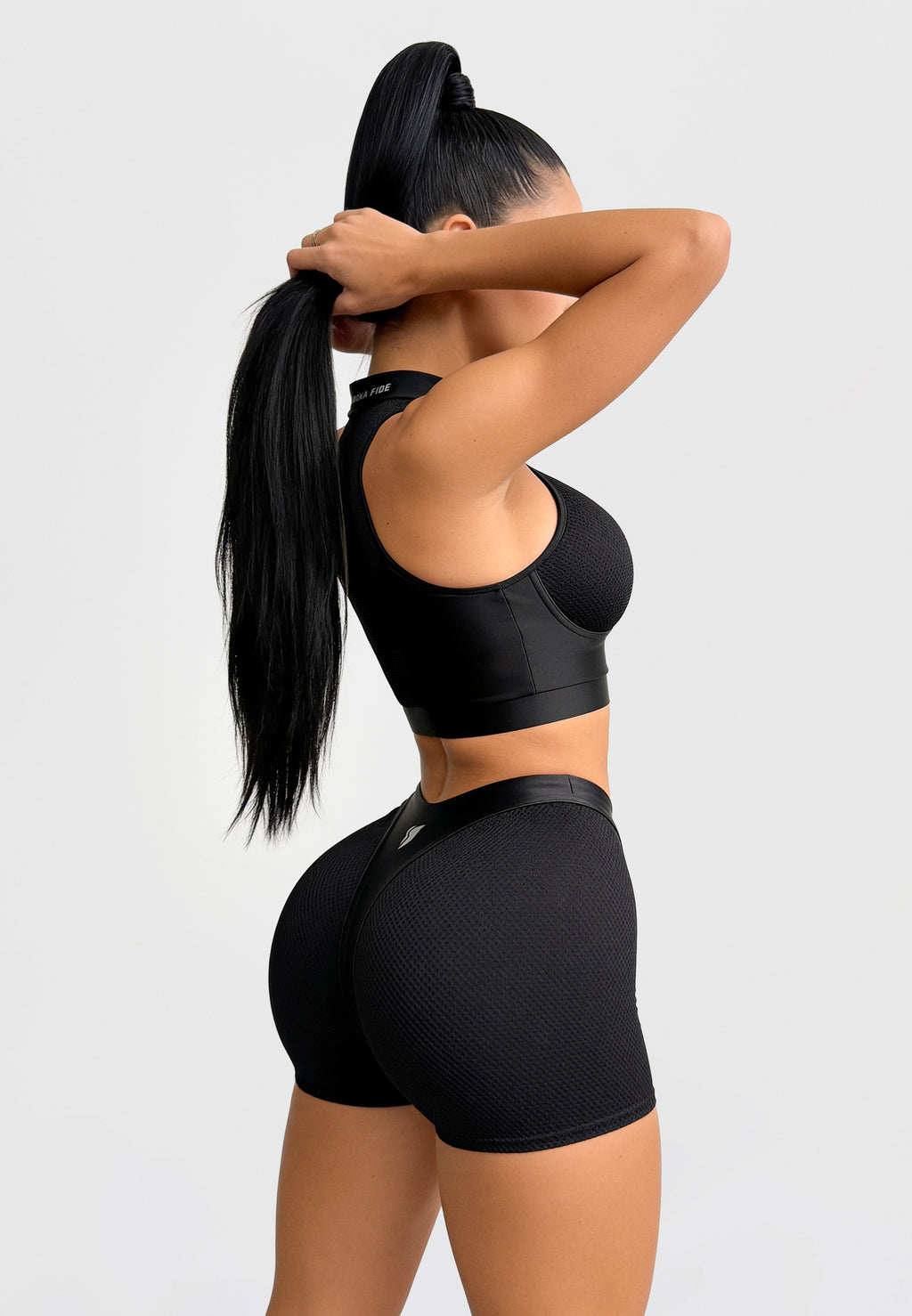 Sports Bra Extra Sexy Top Black