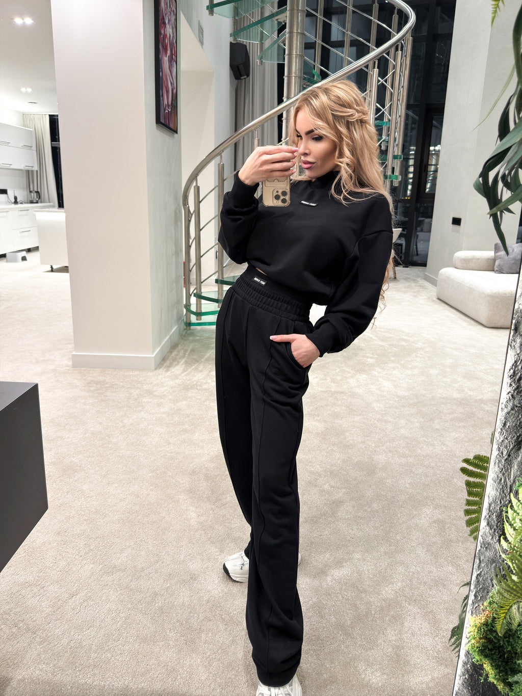 Pants Vogue Black
