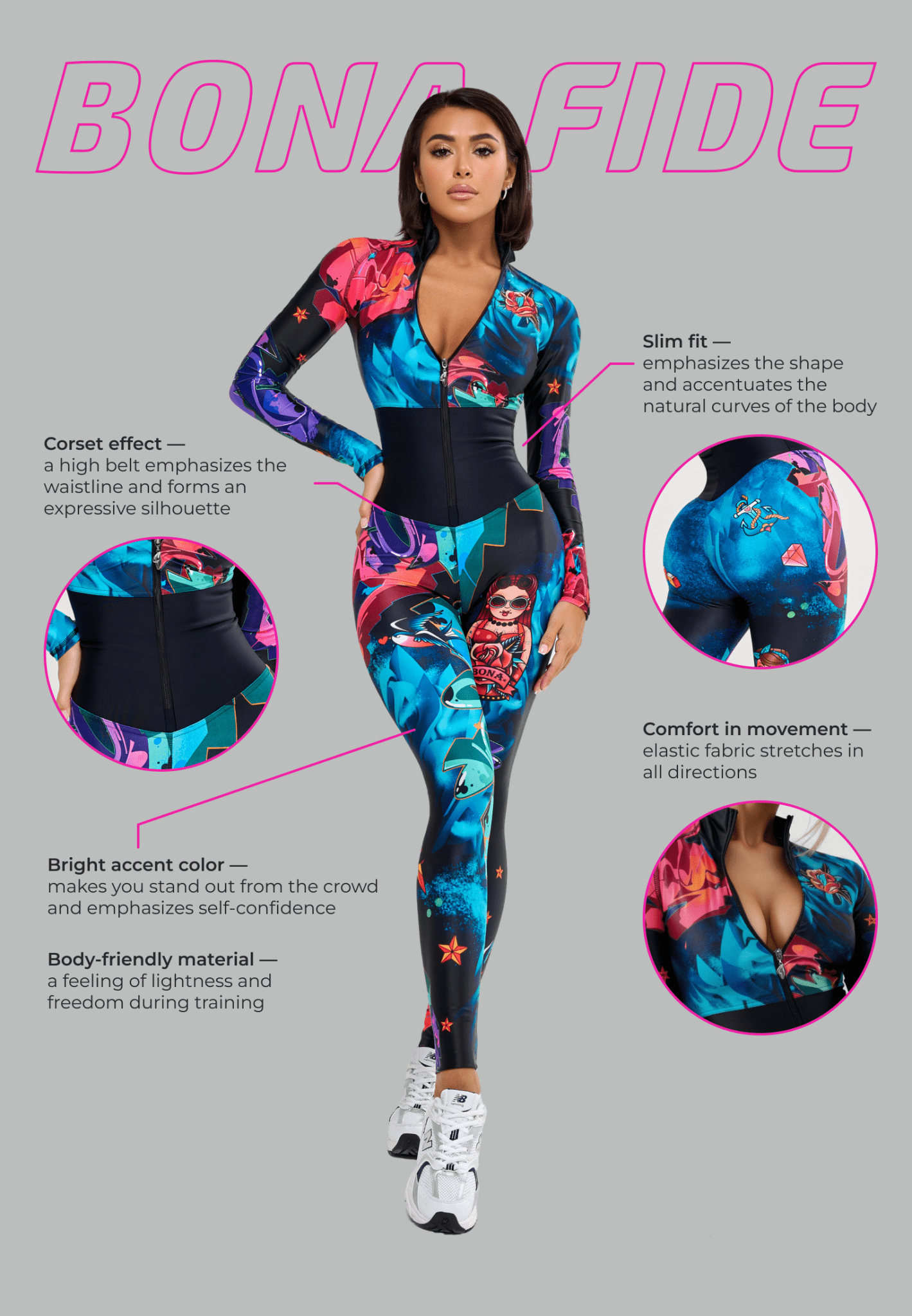 Arcana Syndicate Base Pin - Up Girl - Bona Fide