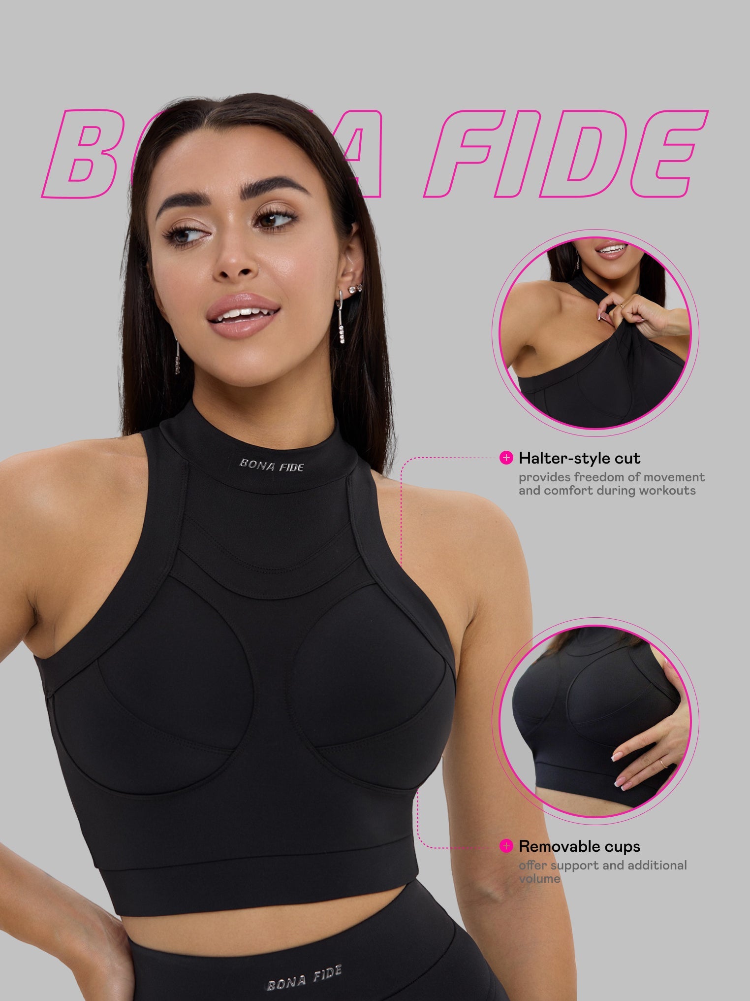 Atomic Top Black - Bona Fide