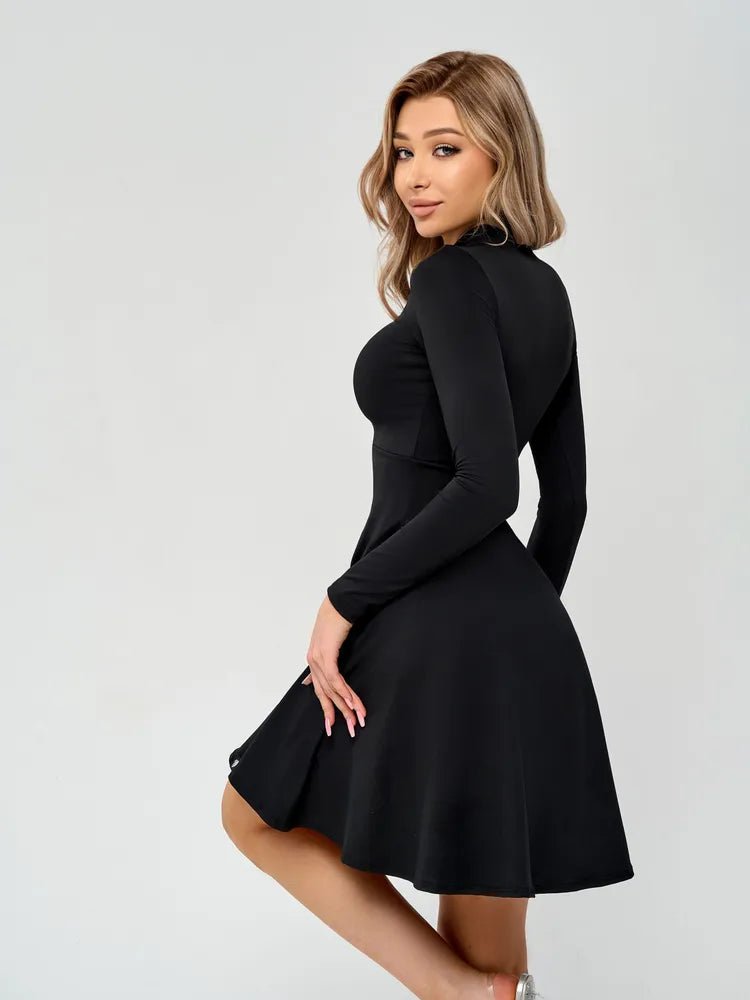 Dress Elegance Black - Bona Fide