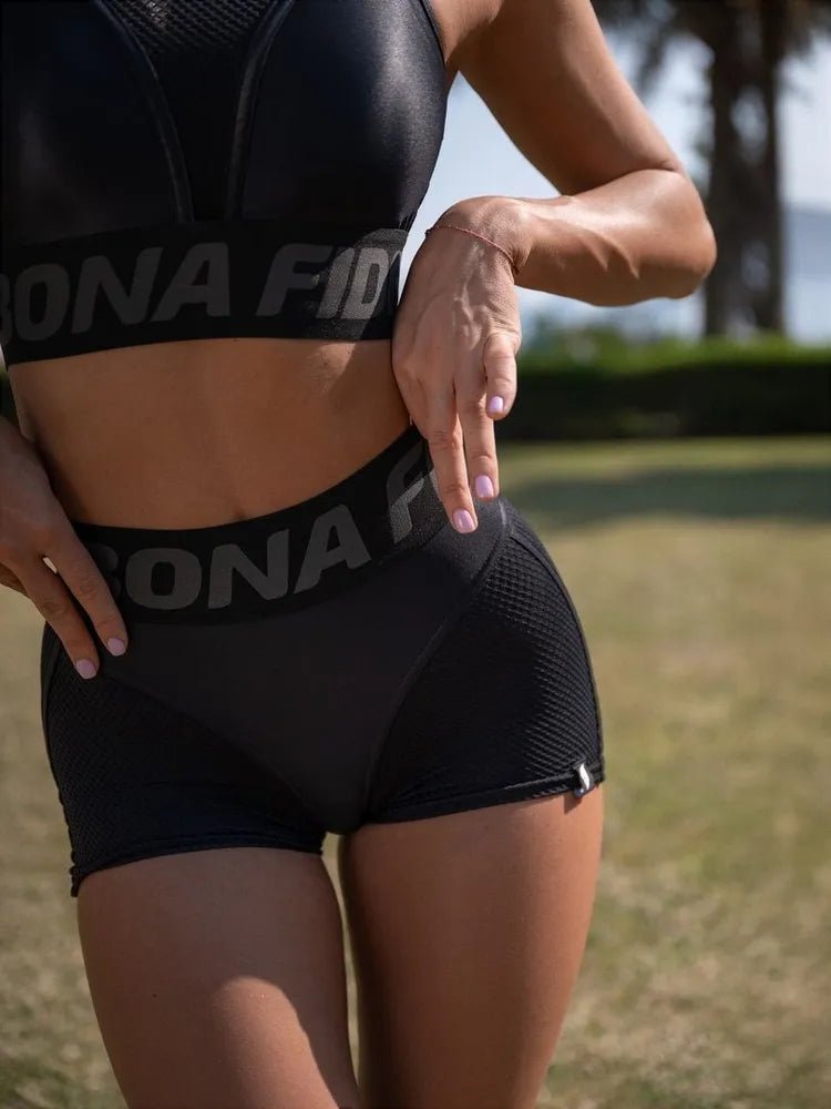 Extra Sex Shorts Black Skin - Bona Fide