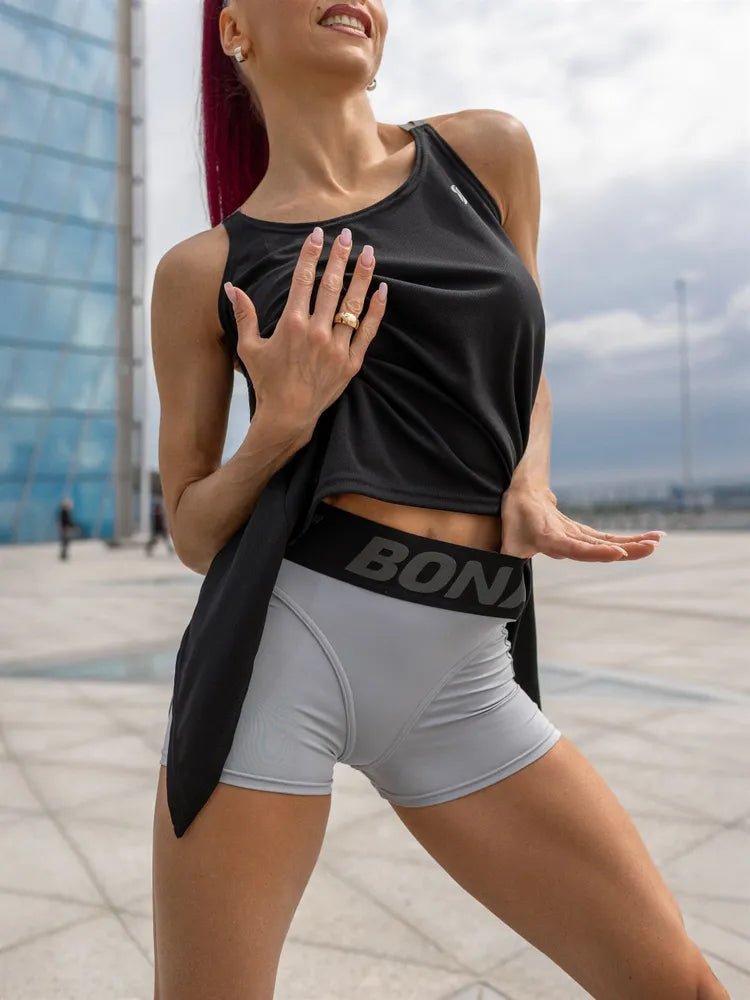 Extra Sex Shorts Light Gray - Bona Fide