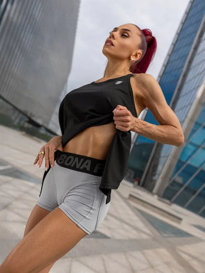 Extra Sex Shorts Light Gray - Bona Fide