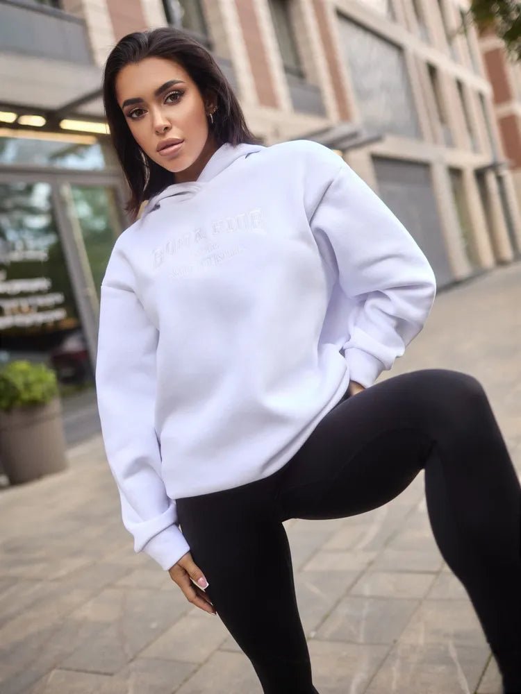 Hoody Bona Hoody White - Bona Fide