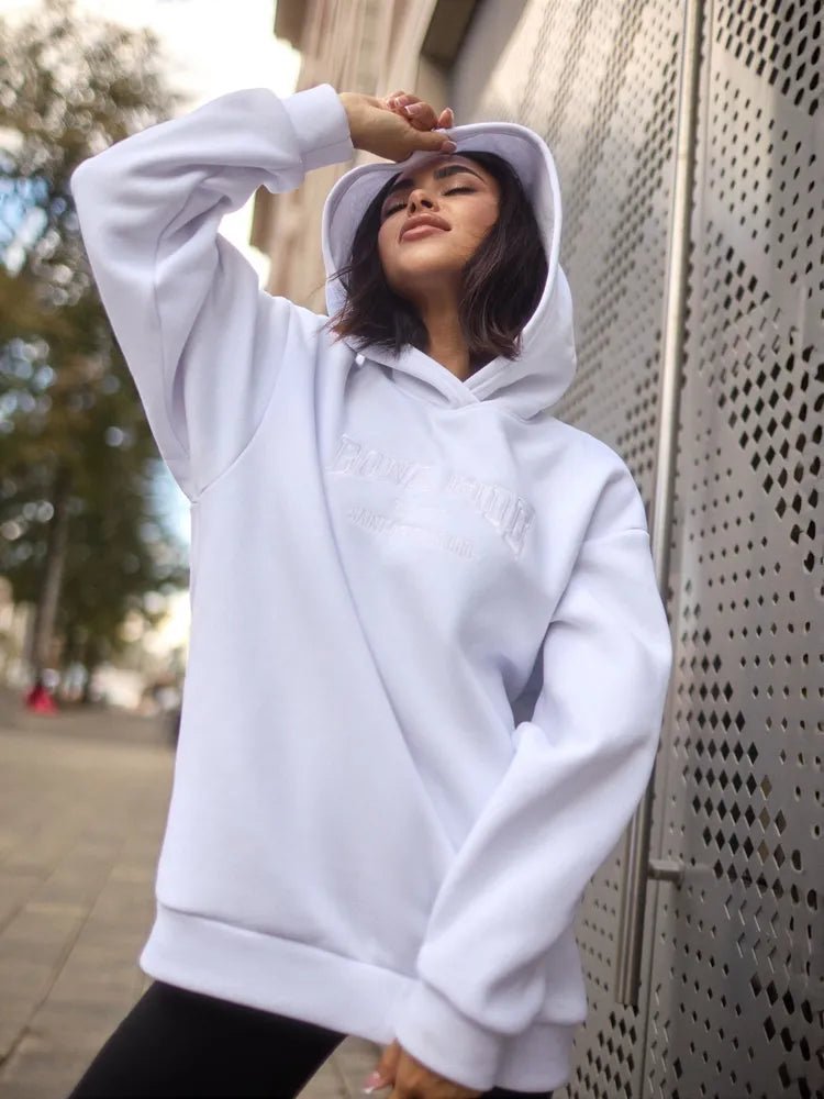 Hoody Bona Hoody White - Bona Fide