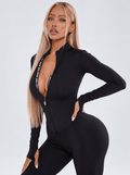 Jumpsuit Arcana Base Black - Bona Fide