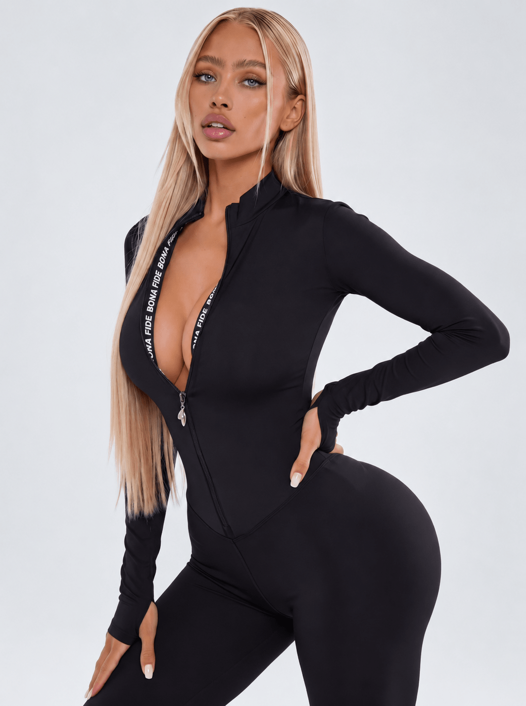 Jumpsuit Arcana Base Black - Bona Fide