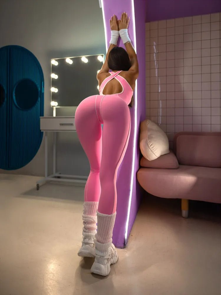 Jumpsuit Candy Pink - Bona Fide