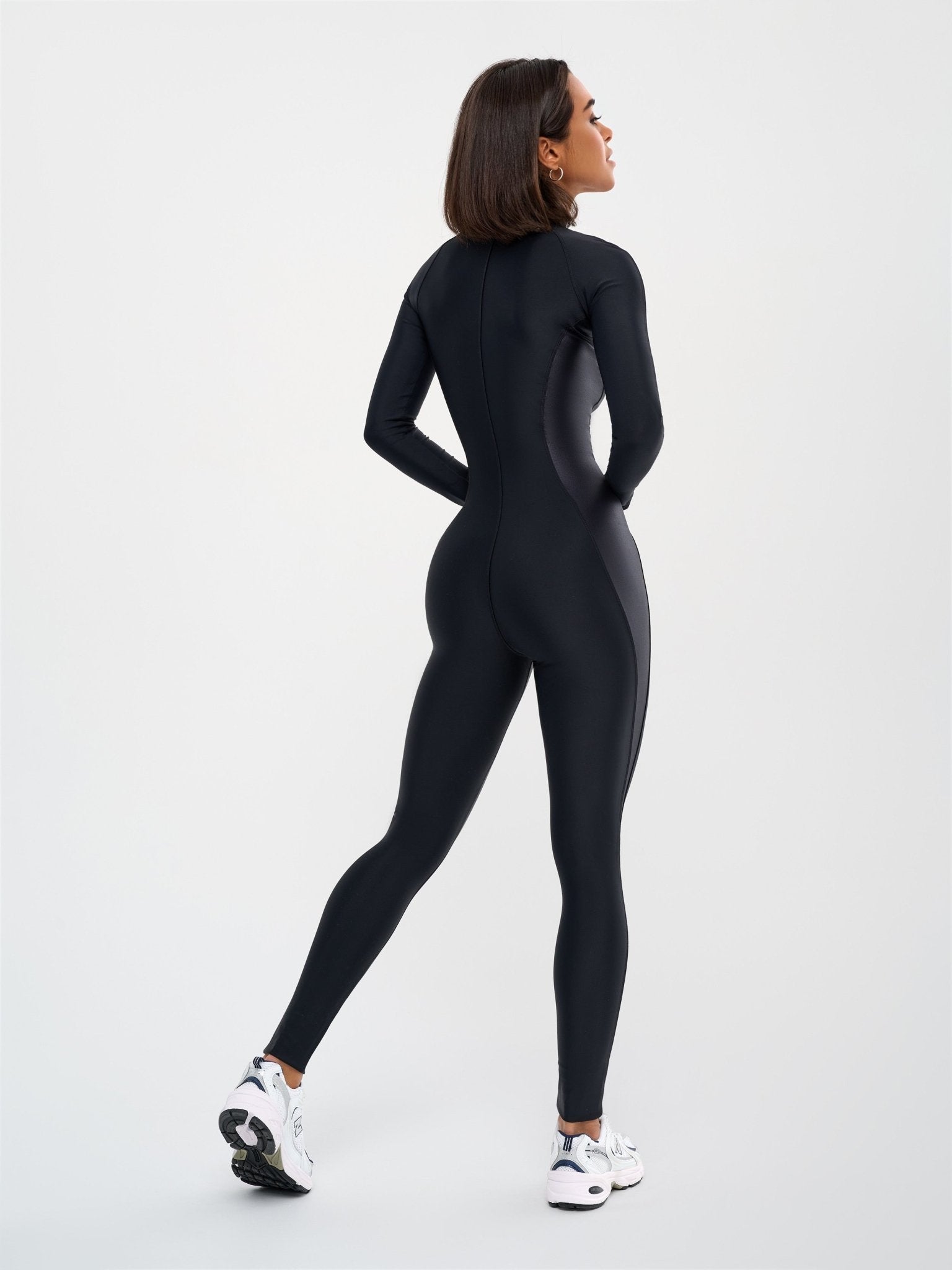 Jumpsuit Elite Body Black Skin - Bona Fide