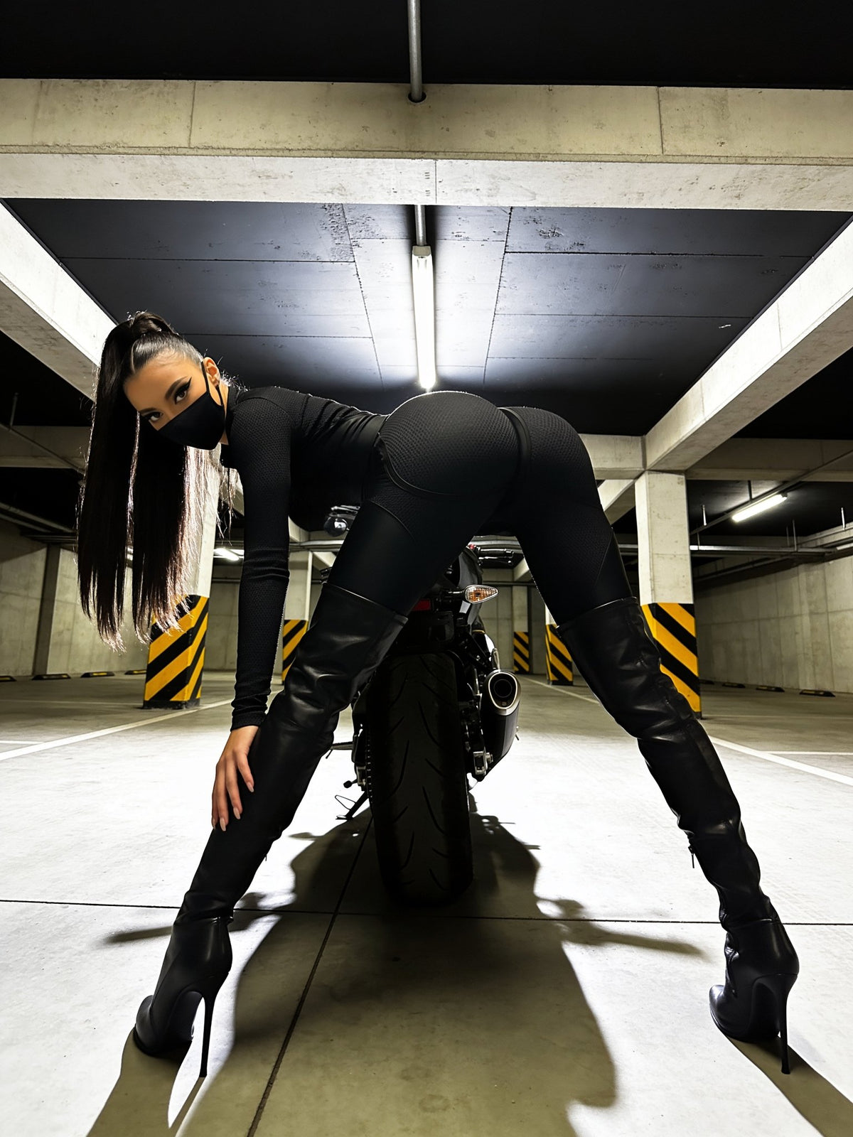 Jumpsuit Mistress Black - Bona Fide