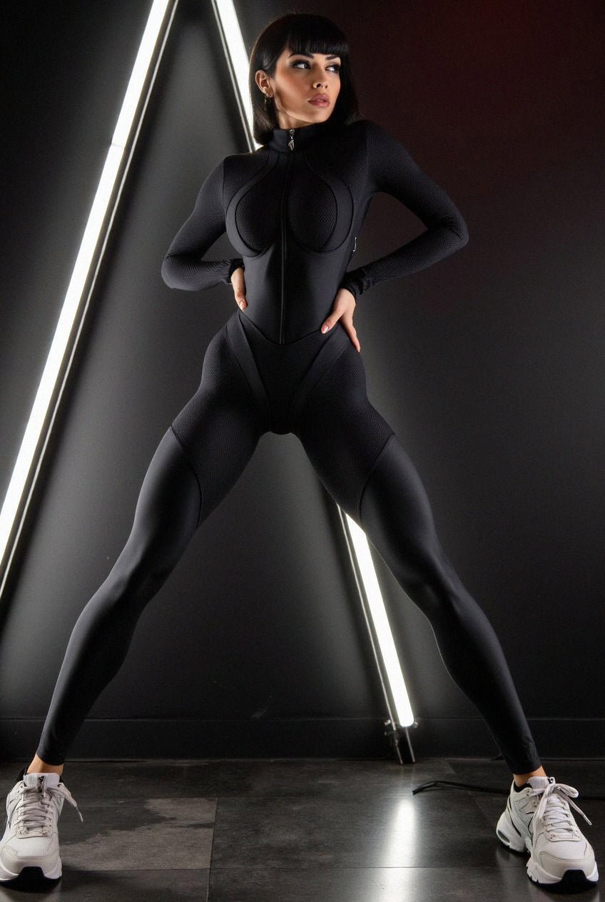 Jumpsuit Mistress Black - Bona Fide