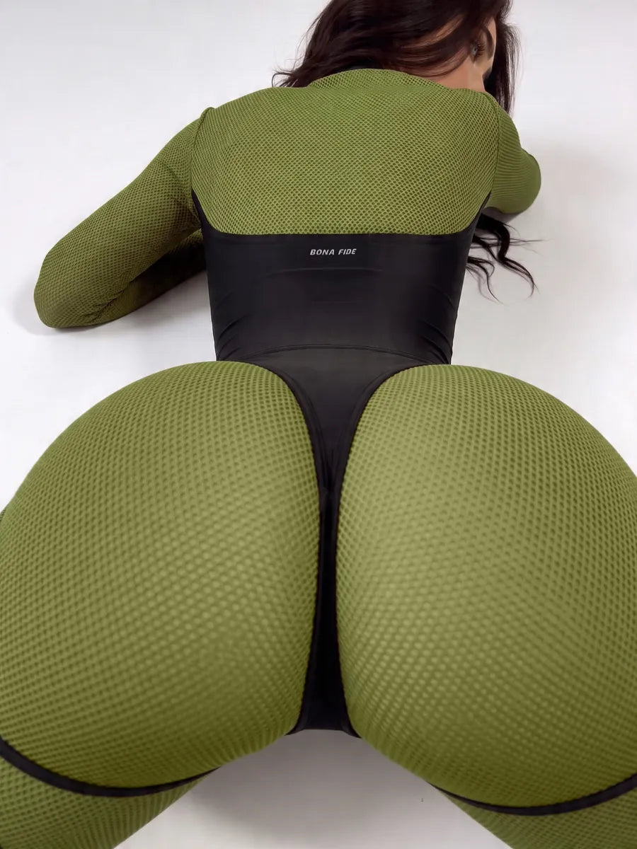 Jumpsuit Mistress Olive - Bona Fide