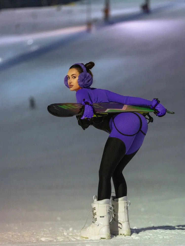 Jumpsuit Mistress Purple - Bona Fide