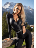Jumpsuit Sex Suit Long Black - Bona Fide