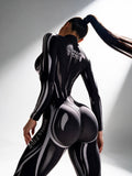 Jumpsuit Venoma Black - Bona Fide