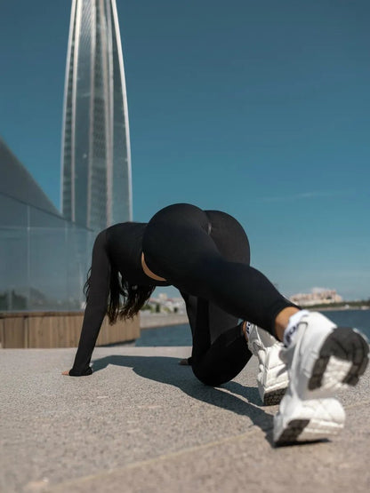 Leggings Angel Leggings Black - Bona Fide