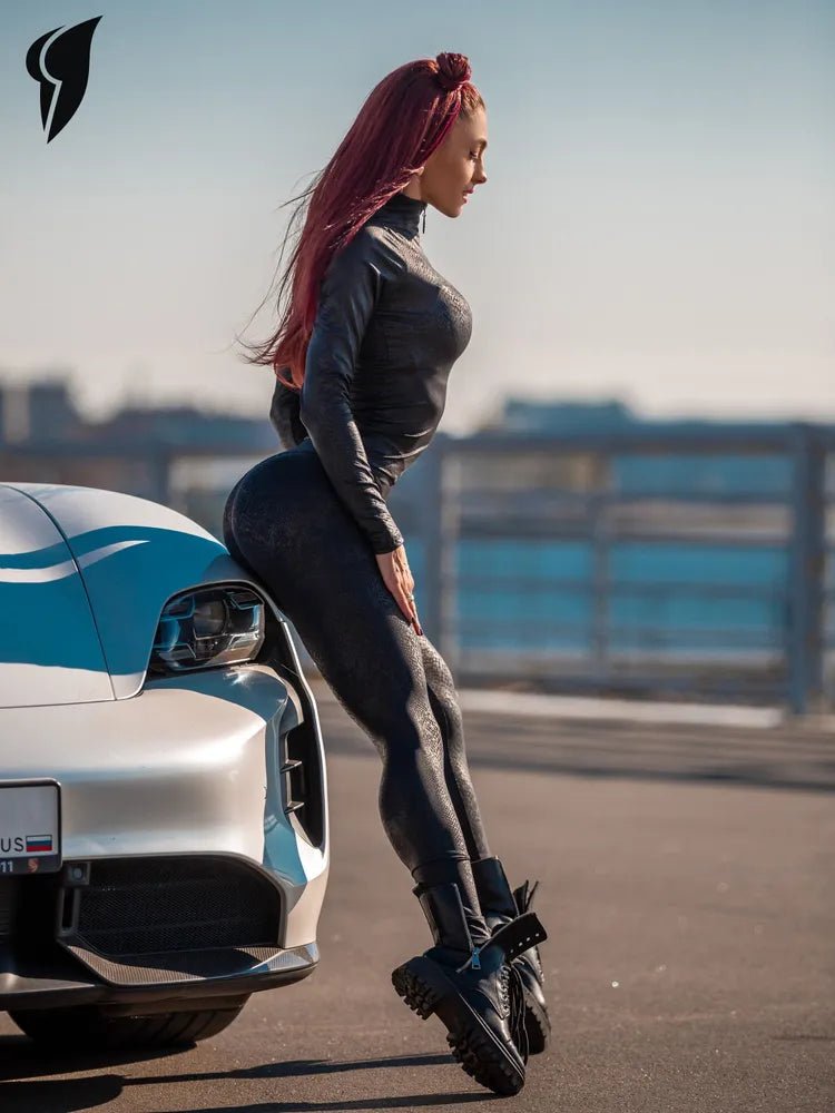 Leggings Bona Classic Snake - Bona Fide