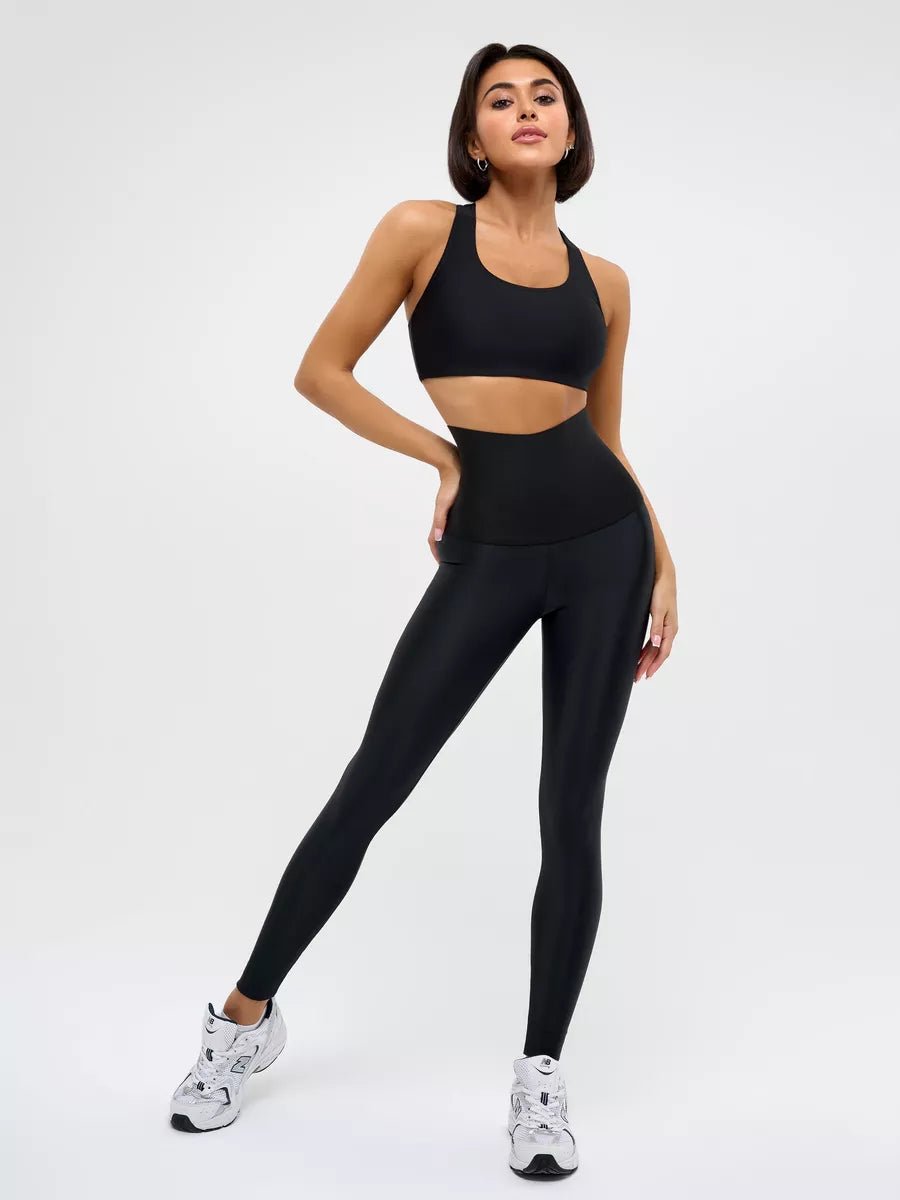 Leggings Bona Compressed Black - Bona Fide